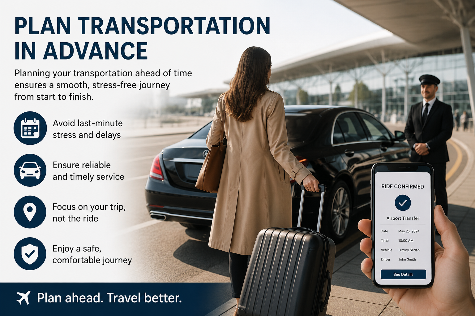 Plan Transportation in Advance