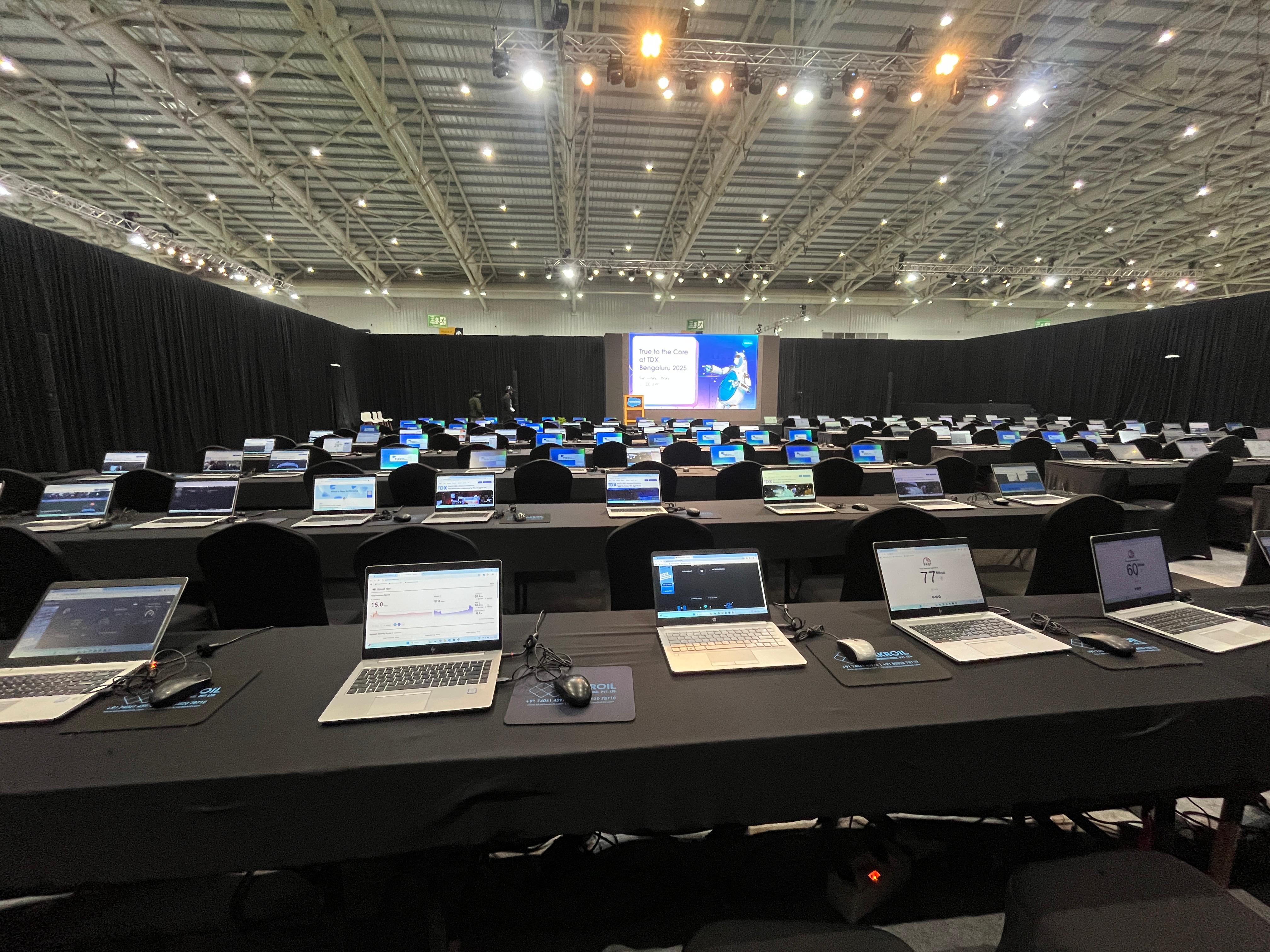 laptop for events