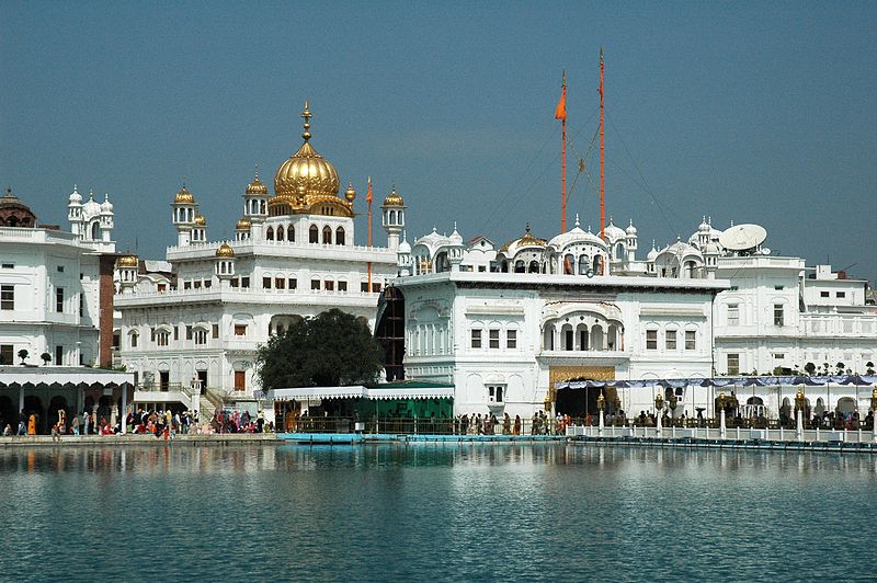 5 THRONES GUIDING SIKHISM TOWARDS SPIRITUAL AND TEMPORAL PEACE