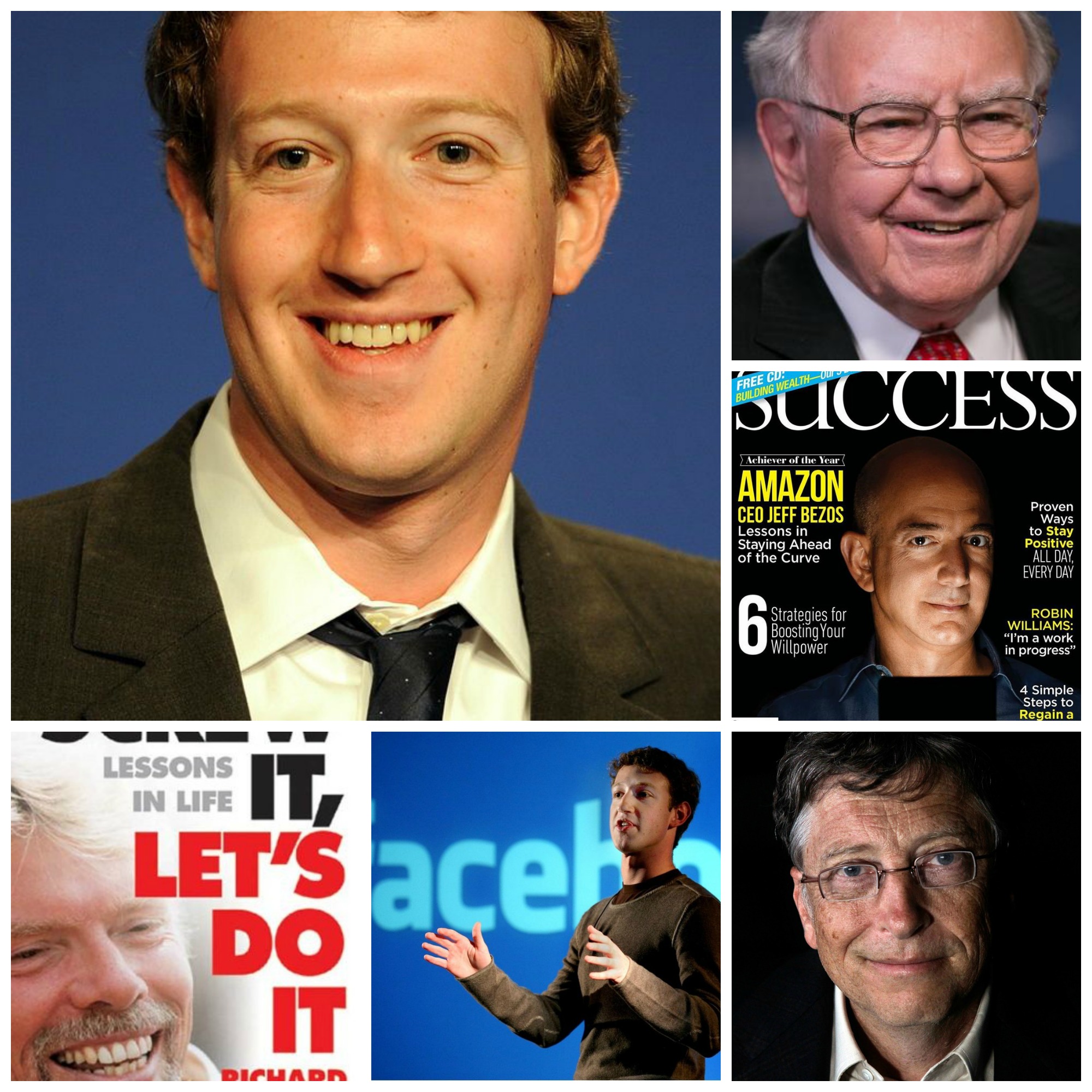 5 Awesome and Deserving Billionaires!