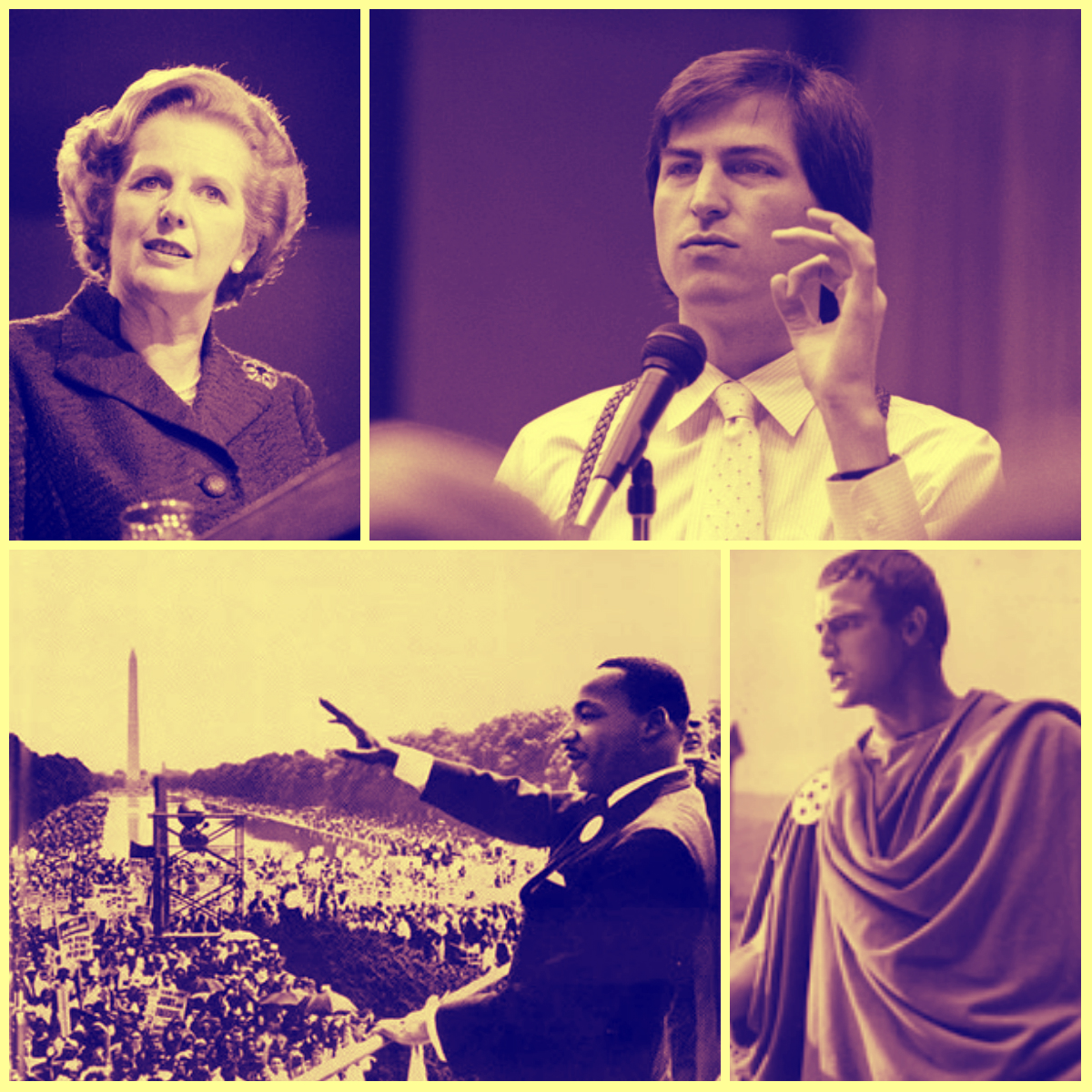 6 historical speeches that brought a change