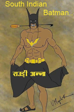 10 Things that a Typical North Indian Thinks of a South Indian