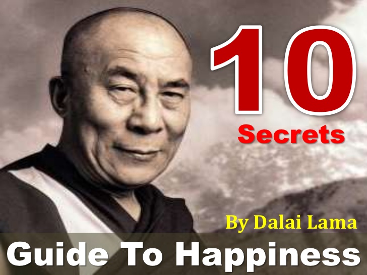 10 insightful quotes by Dalai Lama # Guide to happiness