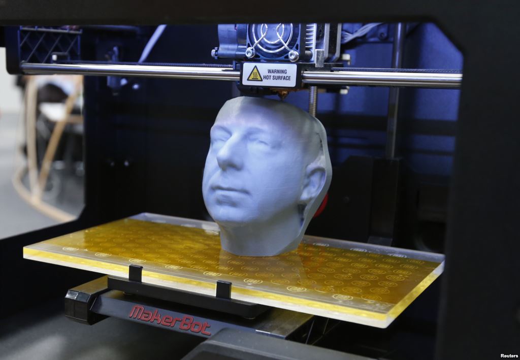 7 startling uses of 3-D printers