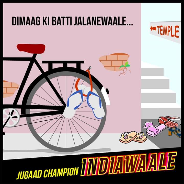 14 Jugaad Ideas Only Indians Can Think Of