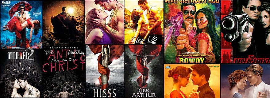 20 Copycat Bollywood movie-posters that deserve a slow hand-clap!!
