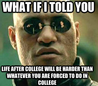 4 things that happen immediately after you graduate