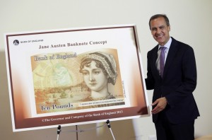 Mark Carney Launches New U.K. Banknote