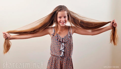 Problems faced by a girl with long hair