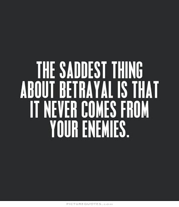5 things to do if someone ‘Betrayed’ you