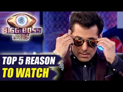 5 Reasons To Watch Salman’s BiggBoss 9 | Double Trouble