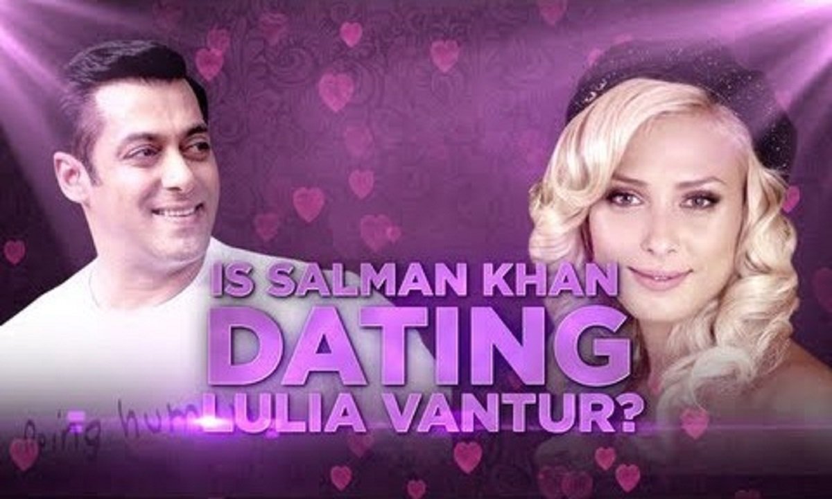 5 Top reasons that Salman Khan got Engaged to Lulia Vantur - Marriage in 2016