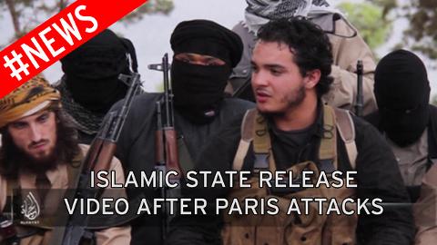 2 Terrorists were Syrian Refugees and 5 were French Citizens – Shocking Video of ISIS Threatening France after Paris Attack