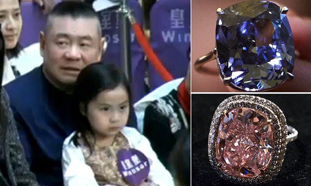 48.4 Million dollars gift is what her father presented her – The worlds most costliest diamond ever.