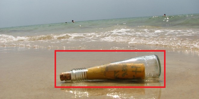108 years old message in a bottle has been found in Germany – You’ll Never Guess Where It Came From