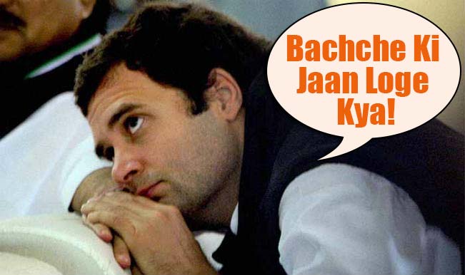 1 epic troll video – Watch how Rahul Gandhi got trolled by Bengaluru Students.