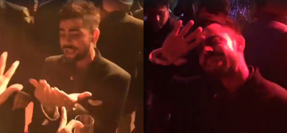 1 No. Video : Watch Kohli’s Viral Dance At Harbhajan’s Wedding!