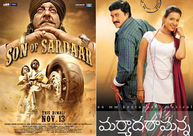 10 Bollywood Movies You Will Be Surprised To Know Are Remake of Southern Films