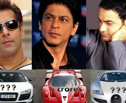 10 Bollywood celebrities and their luxury cars