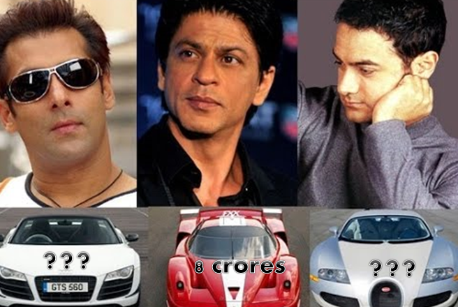 10 Bollywood celebrities and their luxury cars