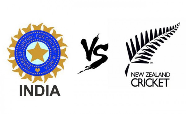 India Playing XI vs. New Zealand in ICC World T20