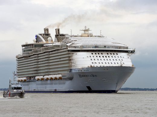11 wow factors of Harmony of the seas – world’s biggest cruise