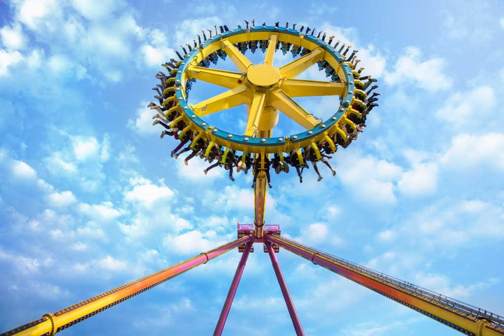 5 top amusement parks in India you should visit this summer - Fun guaranteed !!