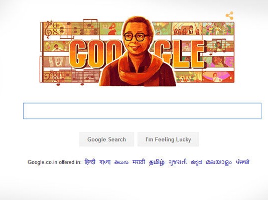 Google Honours R. D. Burman On His 77th Birthday