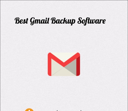 Best Gmail Backup Software