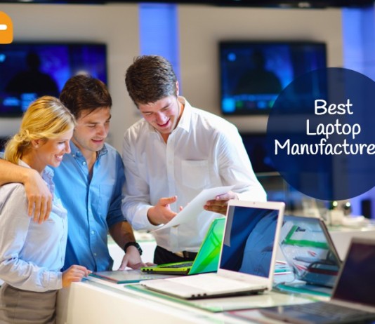 Best Companies For Laptop Manufacturing