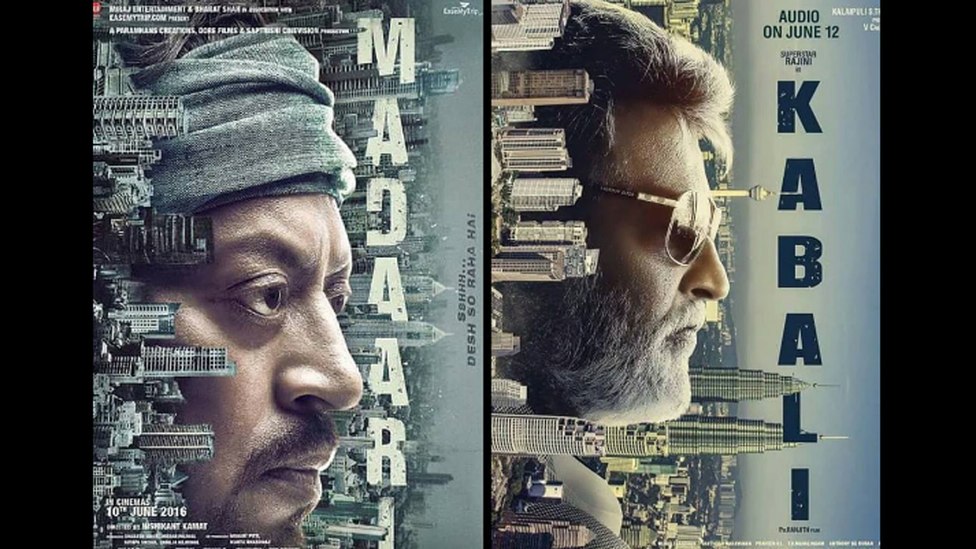 Did Irrfan Khan’s Madaari Inspire Rajnikanth’s Kabali Poster?