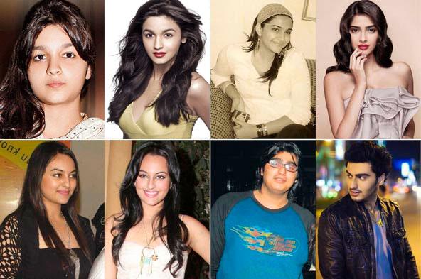 5 Bollywood Celebrities Before And After Fame