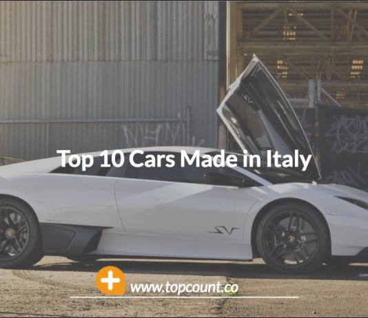 Top 10 Cars Made in Italy