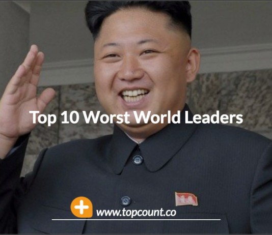 Top Ten Worst World Leaders