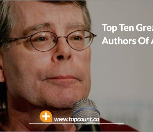 Top Ten Greatest Authors Of All Time