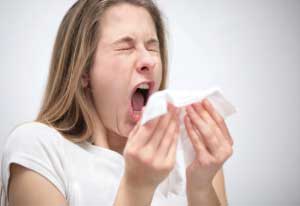 Sneezing Facts: Your sneeze travels at 100 miles per hour you know?