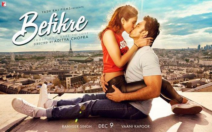 "Befikre" Makes Ranvir a Serial Kisser