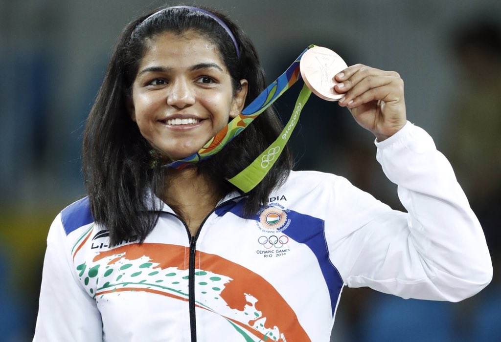 Sakshi Malik opens medal tally with Bronze at Rio Olympics