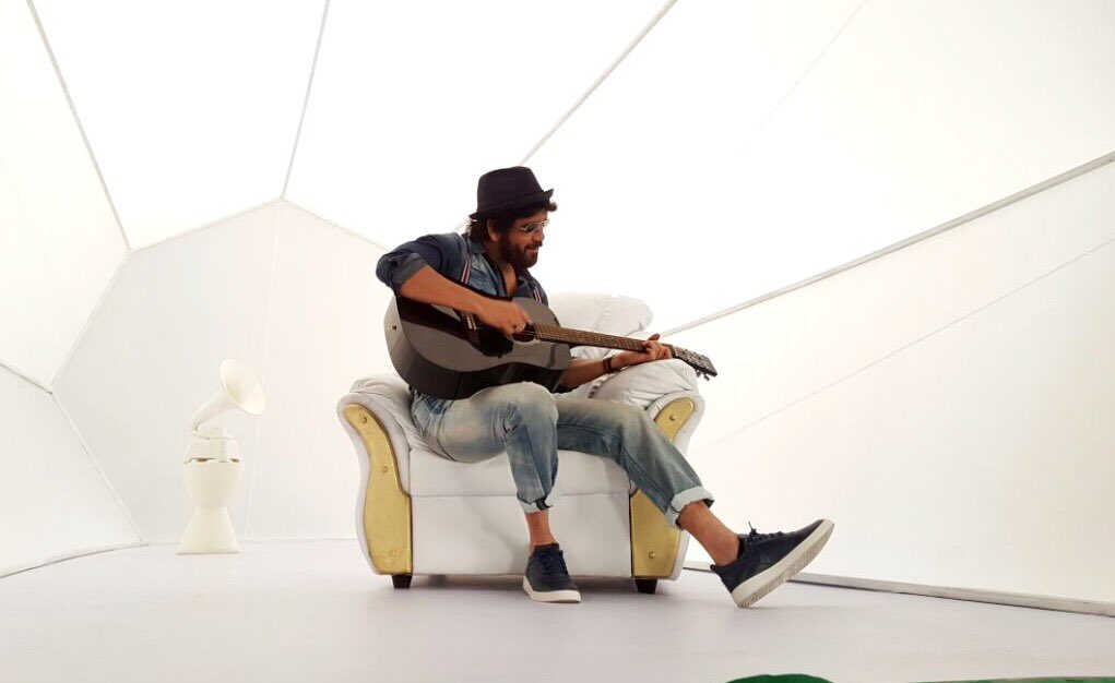 Special Postal Stamp launched on  Nagarjuna and His awesome singing skills.