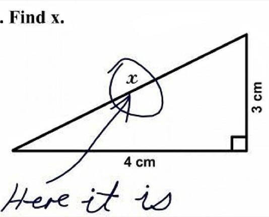 Hilarious Exam Situations Perfectly Described by Our Champs.