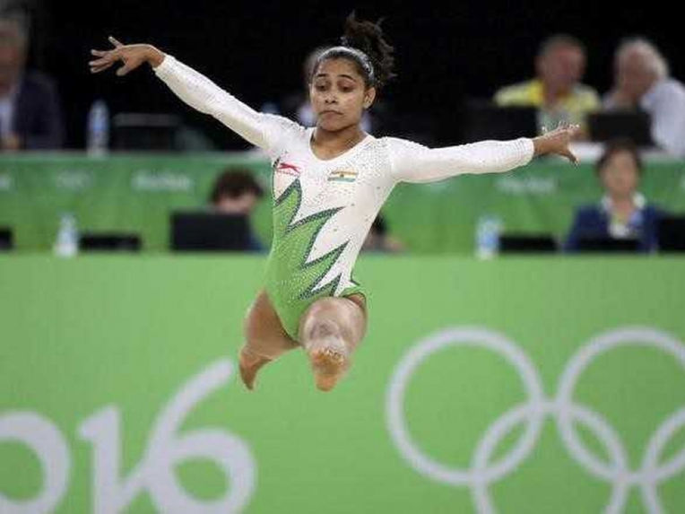 First Indian Woman "Dipa Karmakar" enters vault finals at Rio Olympics.