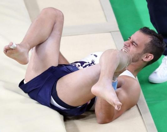 Dark Pages of Olympics : “Samir Said” A French gymnast who broke his leg Dark Side of Olympic : A French gymnast who broke his leg