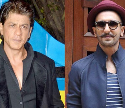 Shahrukh Khan to embrace as “Villian” in Dhoom-4. Ranvir Singh replaces Abishek Shahrukh Khan to embrace as "Villian" in Dhoom-4. Ranvir Singh replaces Abishek