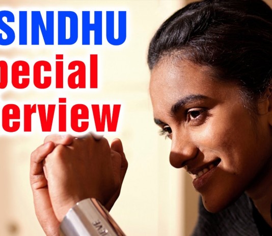 Watch Badminton Star “PV Sindhu” special Interview. Watch Badminton Star PV Sindhu candid Interview.