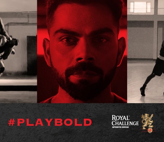 Virat Kohli salutes every Indian Athlete through this video.