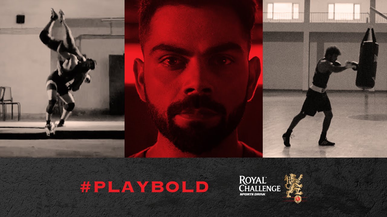 Virat Kohli salutes every Indian Athlete through this video.
