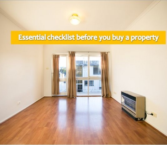 The Ultimate Checklist to Consider Before Buying a House.