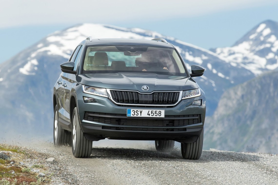 Skoda Kodiaq : Skoda's First SUV available from March 2017.