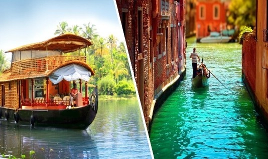 5 Indian Destinations and their Foreign Counterparts.