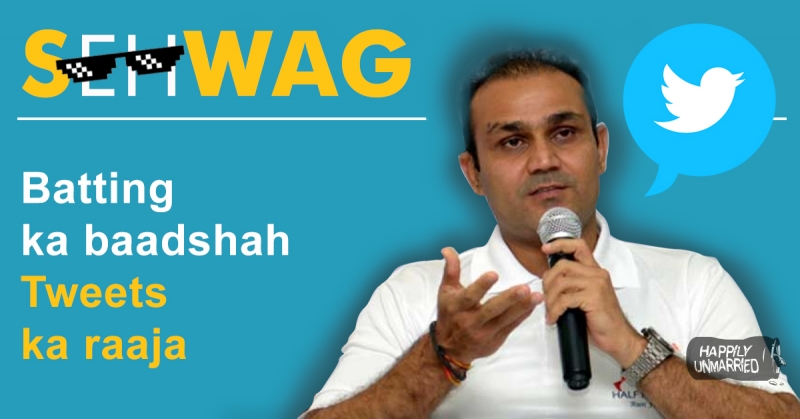 Virender Sehwag Epic Tweets Prove " He Can Still Hit Sixes". Off Field As Well !